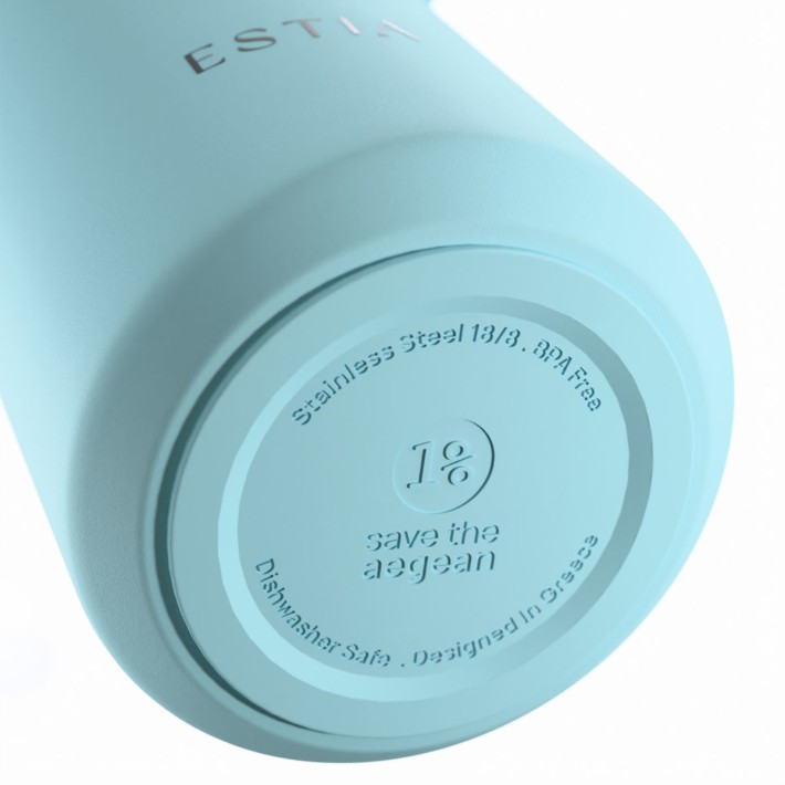 ESTIA ΘΕΡΜΟΣ PULSE  SAVE THE AEGEAN 500ml ARCTIC