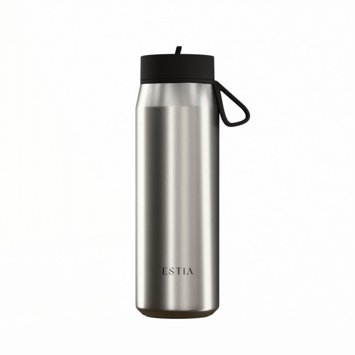 ESTIA ΘΕΡΜΟΣ PULSE  SAVE THE AEGEAN 500ml BRUSHED