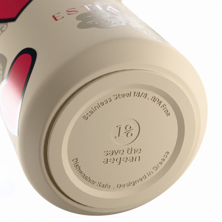ESTIA ΘΕΡΜΟΣ PULSE  SAVE THE AEGEAN 500ml TENDER LACE