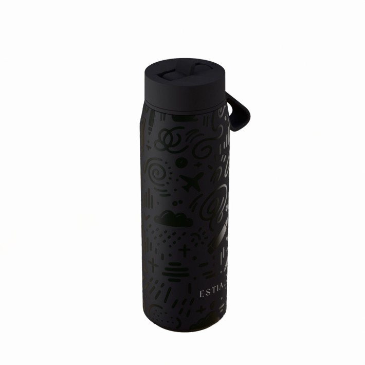 ESTIA ΘΕΡΜΟΣ PULSE  SAVE THE AEGEAN 500ml NOIR ECHO