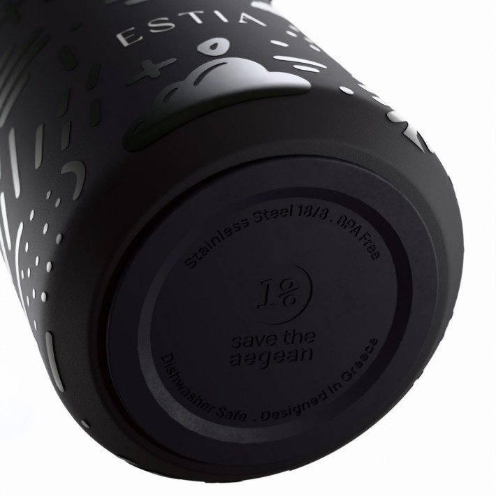 ESTIA ΘΕΡΜΟΣ PULSE  SAVE THE AEGEAN 500ml NOIR ECHO
