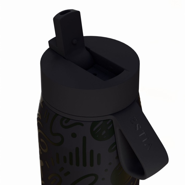ESTIA ΘΕΡΜΟΣ PULSE  SAVE THE AEGEAN 500ml NOIR ECHO