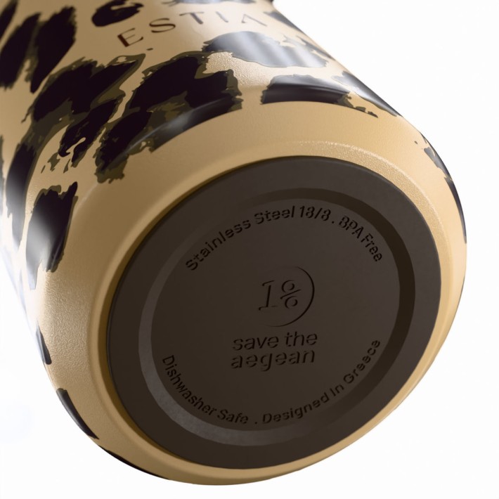 ESTIA ΘΕΡΜΟΣ PULSE  SAVE THE AEGEAN 500ml SPOTTED PROWL