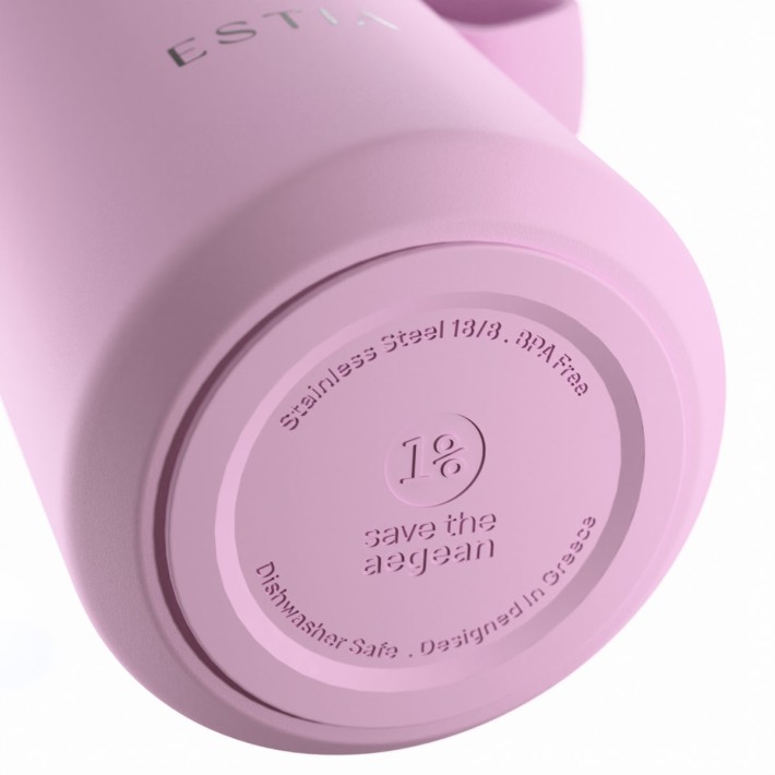 ESTIA ΘΕΡΜΟΣ PULSE SAVE THE AEGEAN 360ml LAVENDER