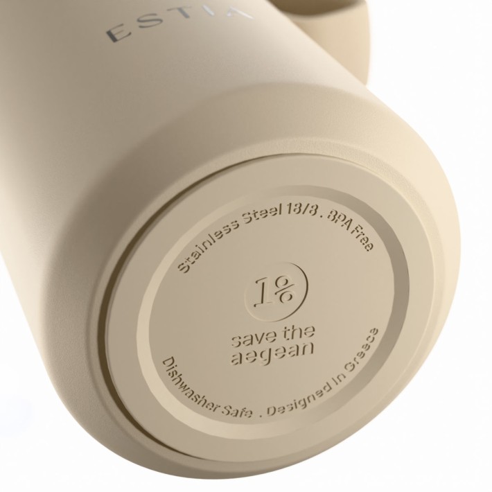 ESTIA ΘΕΡΜΟΣ PULSE SAVE THE AEGEAN 360ml DUNE