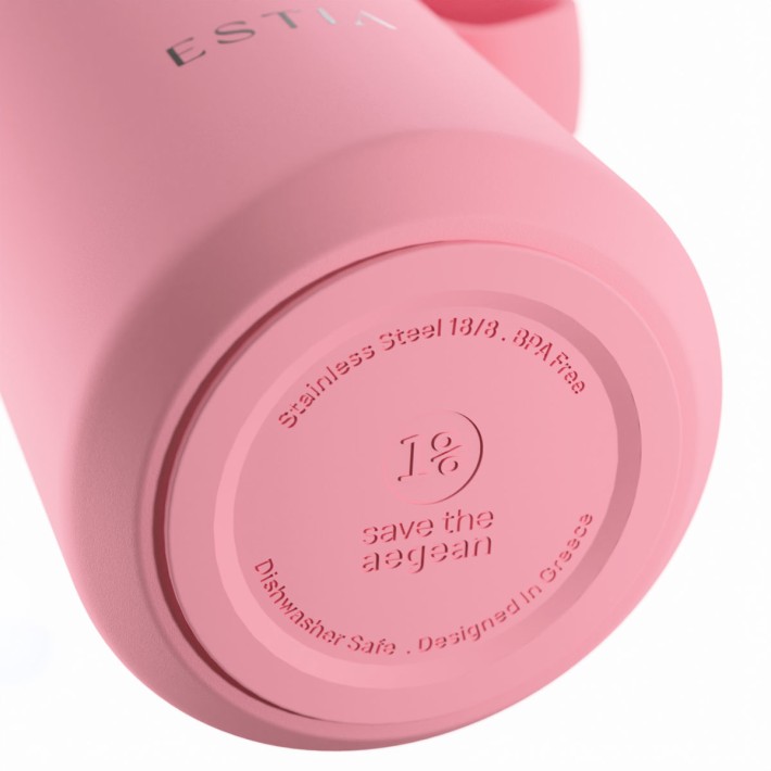 ESTIA ΘΕΡΜΟΣ PULSE SAVE THE AEGEAN 360ml ROSE