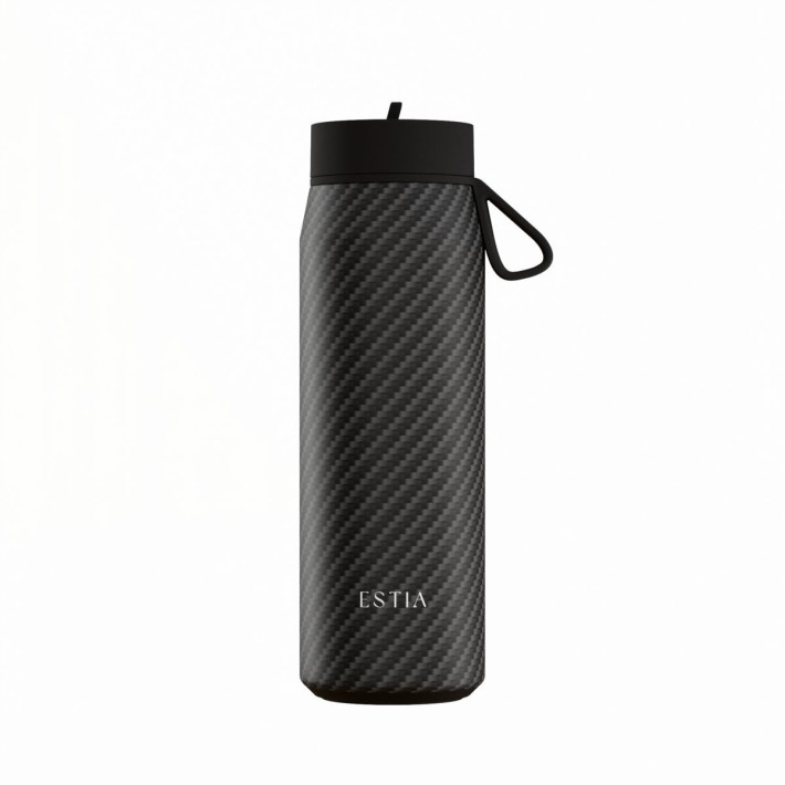ESTIA ΘΕΡΜΟΣ PULSE  SAVE THE AEGEAN 500ml CARBON FIBRE