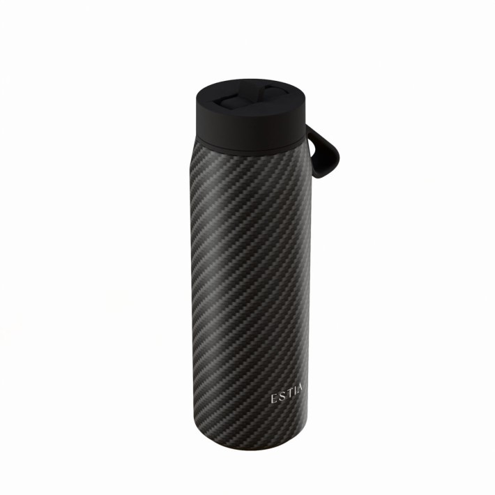 ESTIA ΘΕΡΜΟΣ PULSE  SAVE THE AEGEAN 500ml CARBON FIBRE