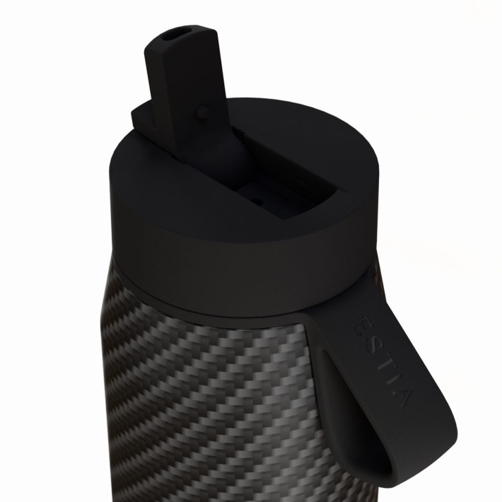 ESTIA ΘΕΡΜΟΣ PULSE  SAVE THE AEGEAN 500ml CARBON FIBRE