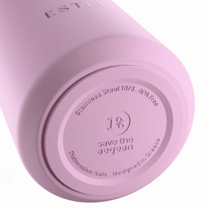 ESTIA ΘΕΡΜΟΣ LENS SAVE THE AEGEAN 360ml LAVENDER