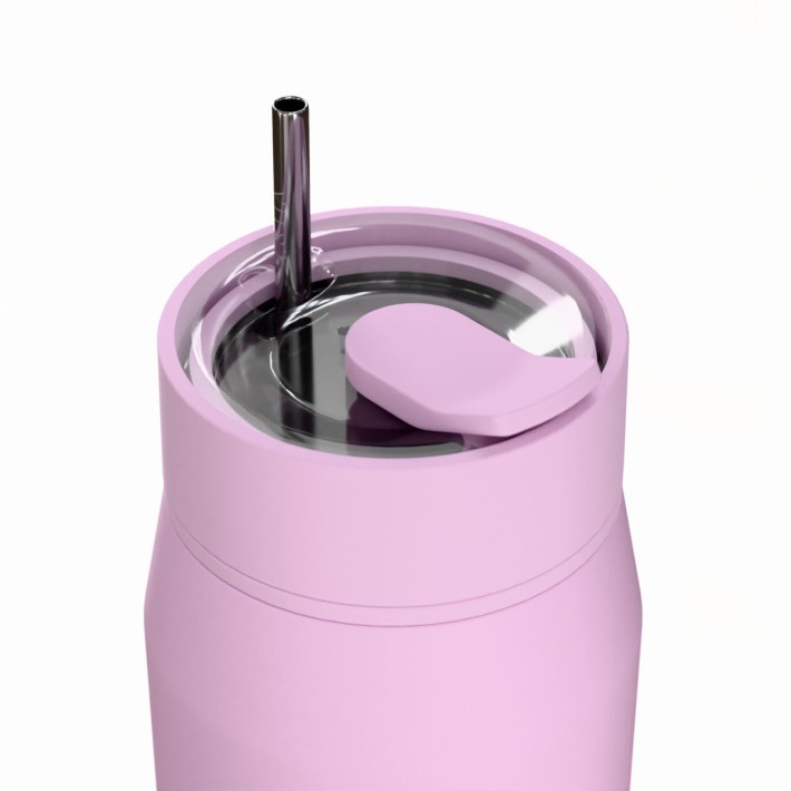 ESTIA ΘΕΡΜΟΣ LENS SAVE THE AEGEAN 360ml LAVENDER