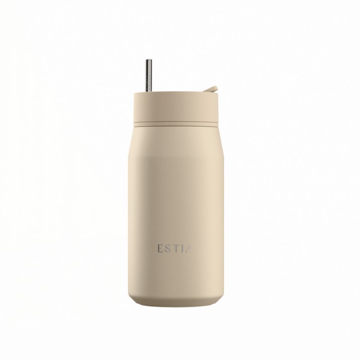 ESTIA ΘΕΡΜΟΣ LENS SAVE THE AEGEAN 360ml DUNE
