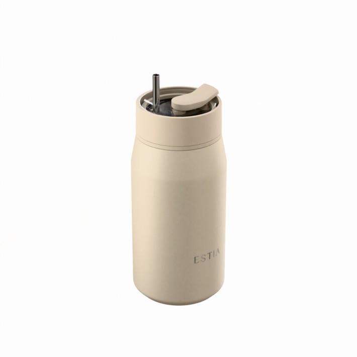 ESTIA ΘΕΡΜΟΣ LENS SAVE THE AEGEAN 360ml DUNE