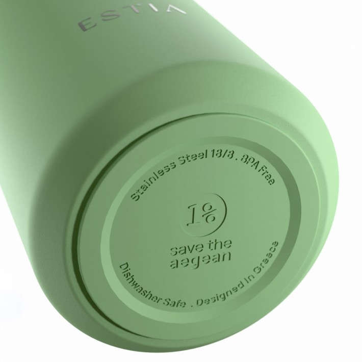 ESTIA ΘΕΡΜΟΣ LENS SAVE THE AEGEAN 360ml PINE