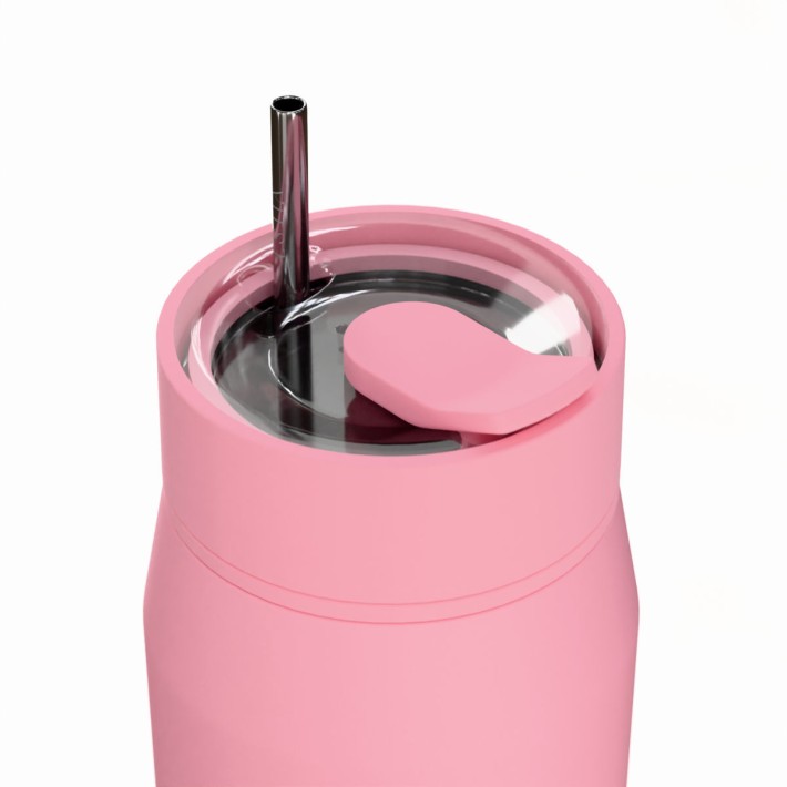 ESTIA ΘΕΡΜΟΣ LENS SAVE THE AEGEAN 360ml ROSE