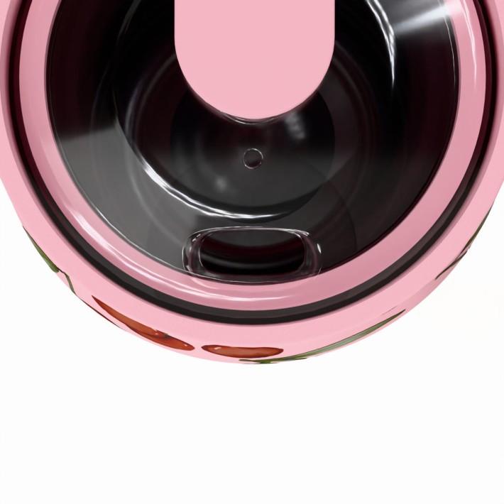 ESTIA ΘΕΡΜΟΣ LENS SAVE THE AEGEAN 360ml CHERRY ROSE