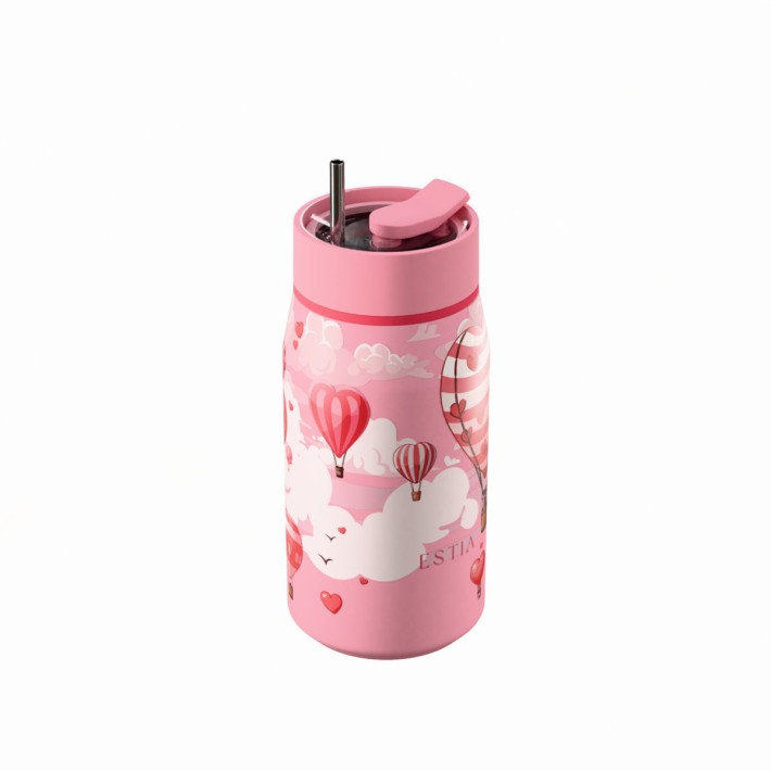 ESTIA ΘΕΡΜΟΣ LENS SAVE THE AEGEAN 360ml LOVE ASCEND