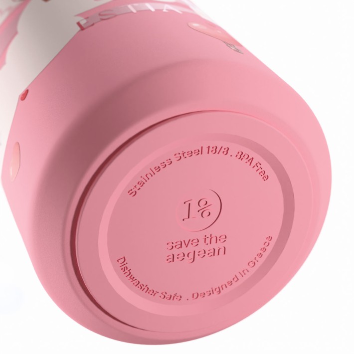ESTIA ΘΕΡΜΟΣ LENS SAVE THE AEGEAN 360ml LOVE ASCEND