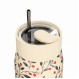 ESTIA ΘΕΡΜΟΣ LENS SAVE THE AEGEAN 360ml BLOOM BEIGE