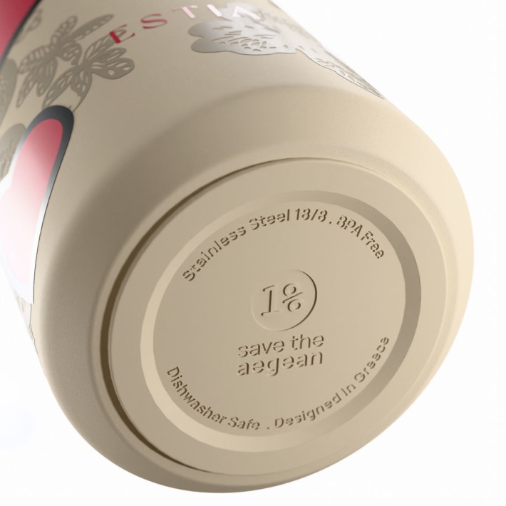 ESTIA ΘΕΡΜΟΣ LENS SAVE THE AEGEAN 360ml TENDER LACE