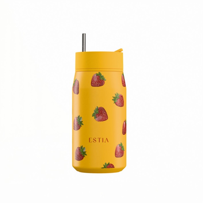 ESTIA ΘΕΡΜΟΣ LENS SAVE THE AEGEAN 360ml BERRY BRIGHT