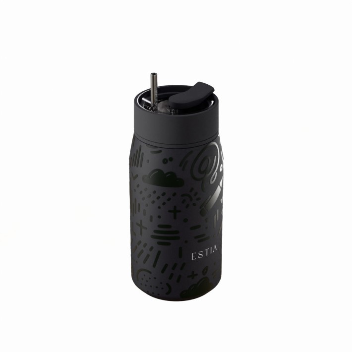 ESTIA ΘΕΡΜΟΣ LENS SAVE THE AEGEAN 360ml NOIR ECHO
