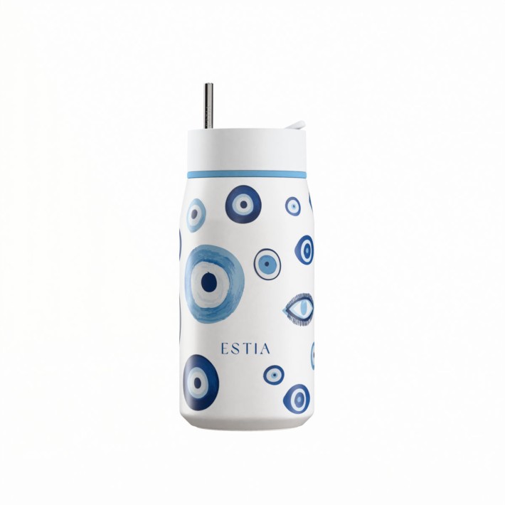 ESTIA ΘΕΡΜΟΣ LENS SAVE THE AEGEAN 360ml SPIRIT OF LUCK