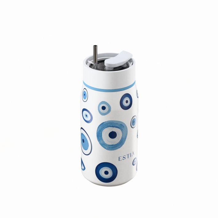 ESTIA ΘΕΡΜΟΣ LENS SAVE THE AEGEAN 360ml SPIRIT OF LUCK
