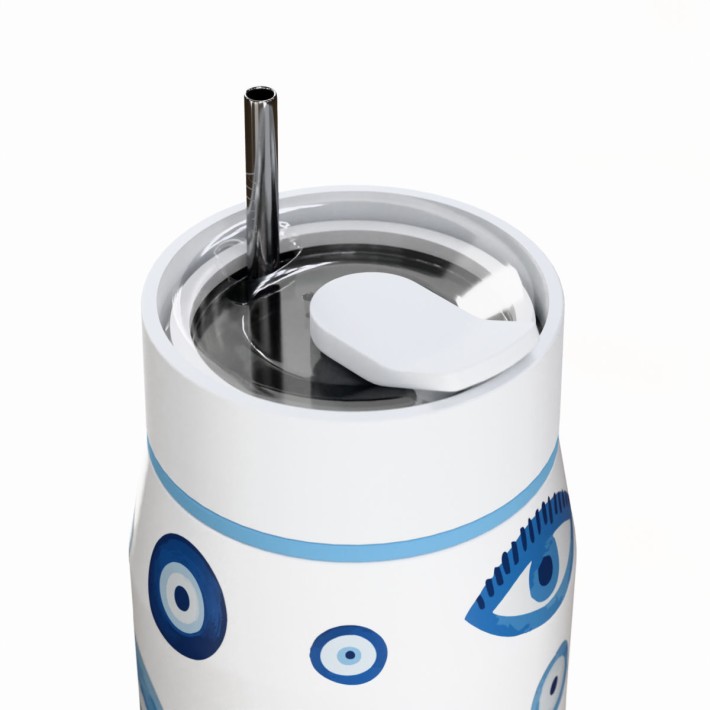 ESTIA ΘΕΡΜΟΣ LENS SAVE THE AEGEAN 360ml SPIRIT OF LUCK