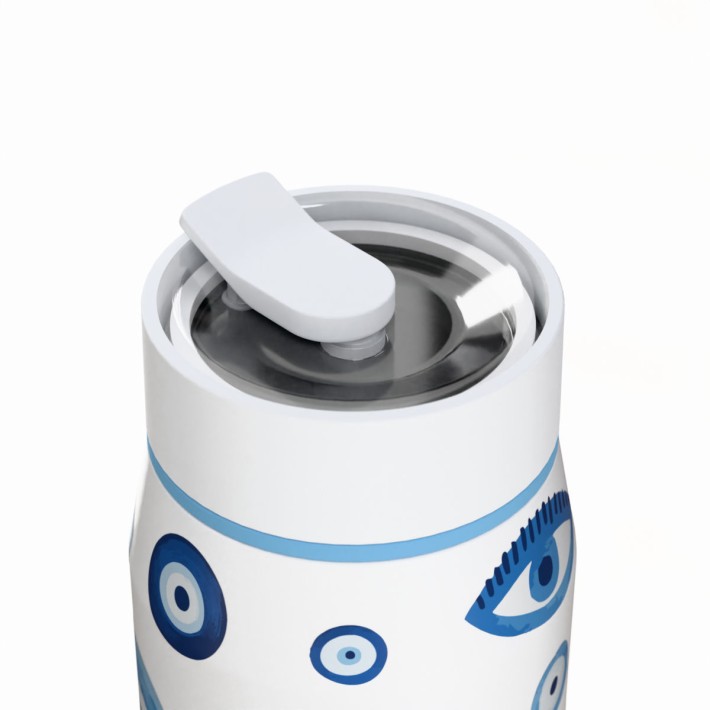 ESTIA ΘΕΡΜΟΣ LENS SAVE THE AEGEAN 360ml SPIRIT OF LUCK
