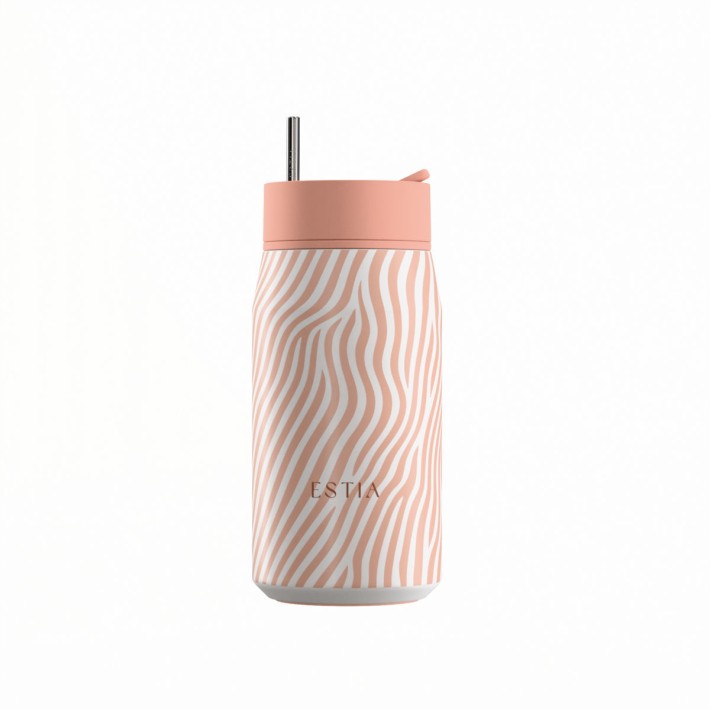 ESTIA ΘΕΡΜΟΣ LENS SAVE THE AEGEAN 360ml SOFT RIPPLE
