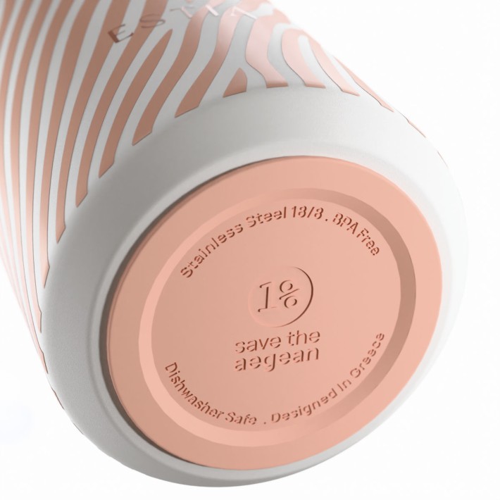 ESTIA ΘΕΡΜΟΣ LENS SAVE THE AEGEAN 360ml SOFT RIPPLE