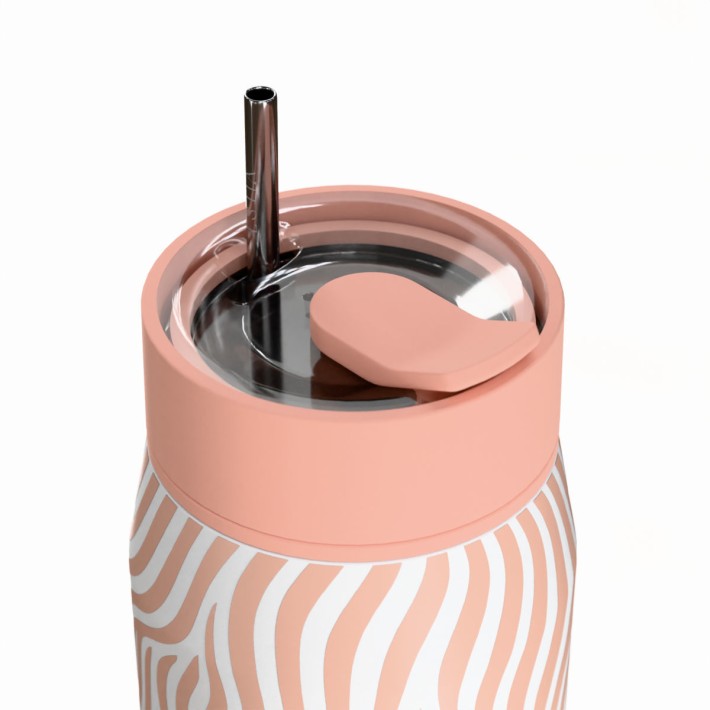 ESTIA ΘΕΡΜΟΣ LENS SAVE THE AEGEAN 360ml SOFT RIPPLE