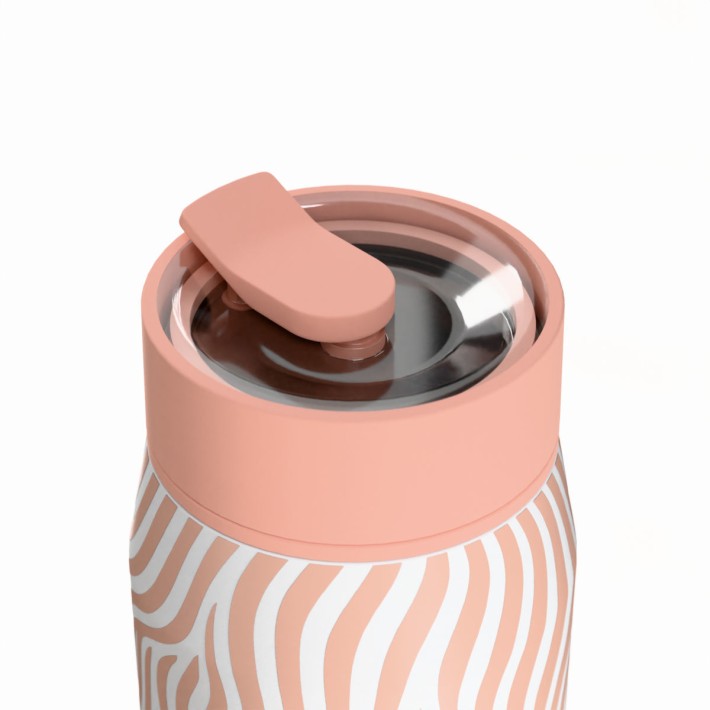 ESTIA ΘΕΡΜΟΣ LENS SAVE THE AEGEAN 360ml SOFT RIPPLE