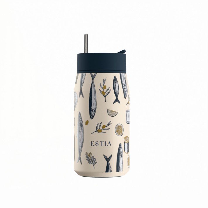 ESTIA ΘΕΡΜΟΣ LENS SAVE THE AEGEAN 360ml SALT LIFE