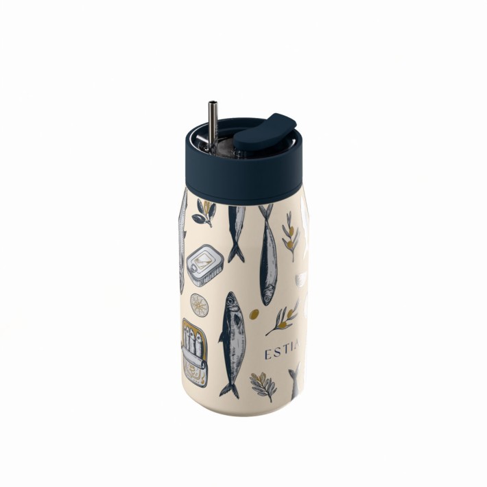 ESTIA ΘΕΡΜΟΣ LENS SAVE THE AEGEAN 360ml SALT LIFE