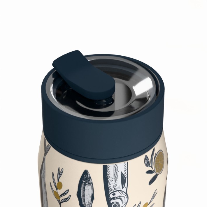 ESTIA ΘΕΡΜΟΣ LENS SAVE THE AEGEAN 360ml SALT LIFE