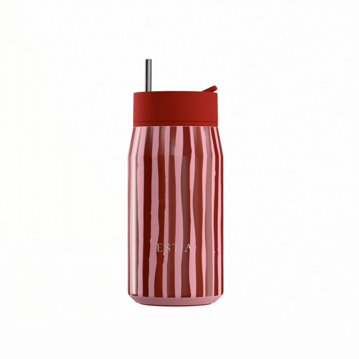ESTIA ΘΕΡΜΟΣ LENS SAVE THE AEGEAN 360ml VIVA STRIPE