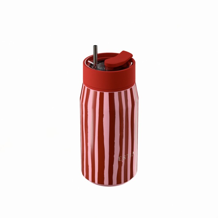ESTIA ΘΕΡΜΟΣ LENS SAVE THE AEGEAN 360ml VIVA STRIPE