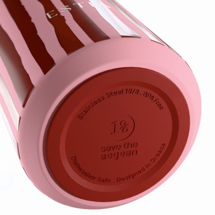 ESTIA ΘΕΡΜΟΣ LENS SAVE THE AEGEAN 360ml VIVA STRIPE