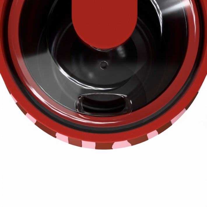 ESTIA ΘΕΡΜΟΣ LENS SAVE THE AEGEAN 360ml VIVA STRIPE