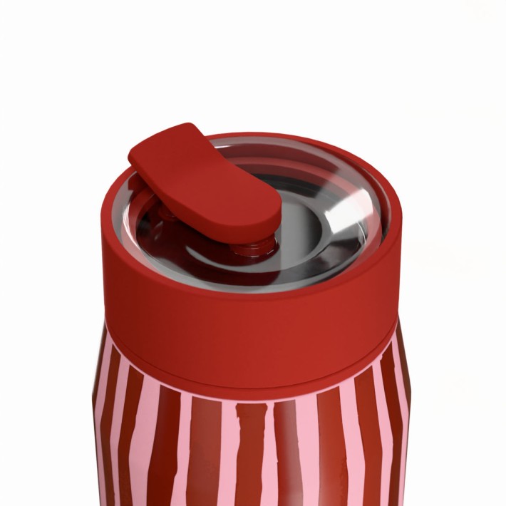 ESTIA ΘΕΡΜΟΣ LENS SAVE THE AEGEAN 360ml VIVA STRIPE