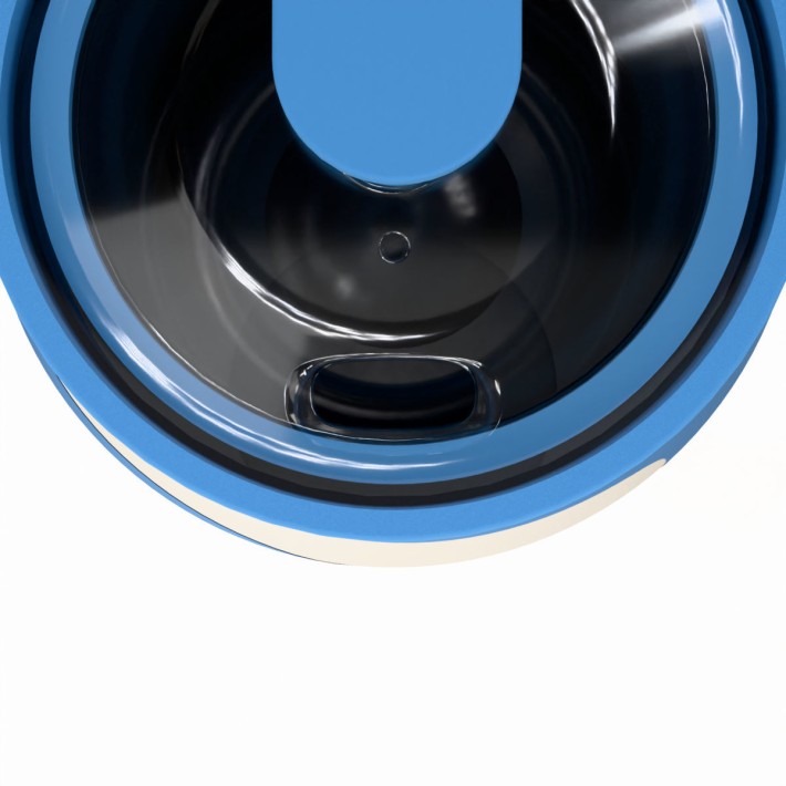 ESTIA ΘΕΡΜΟΣ LENS SAVE THE AEGEAN 360ml OCEAN WAVES