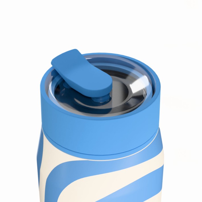 ESTIA ΘΕΡΜΟΣ LENS SAVE THE AEGEAN 360ml OCEAN WAVES