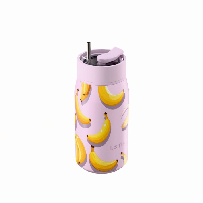 ESTIA ΘΕΡΜΟΣ LENS SAVE THE AEGEAN 360ml BANANA MOOD