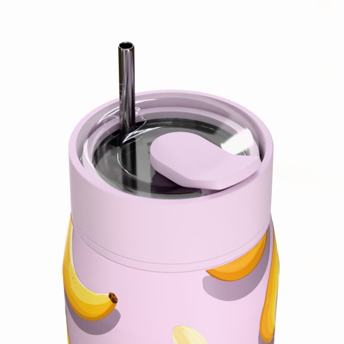 ESTIA ΘΕΡΜΟΣ LENS SAVE THE AEGEAN 360ml BANANA MOOD