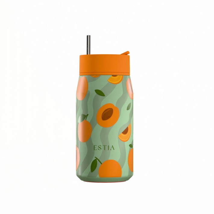 ESTIA ΘΕΡΜΟΣ LENS SAVE THE AEGEAN 360ml PEACH GARDEN
