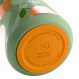 ESTIA ΘΕΡΜΟΣ LENS SAVE THE AEGEAN 360ml PEACH GARDEN