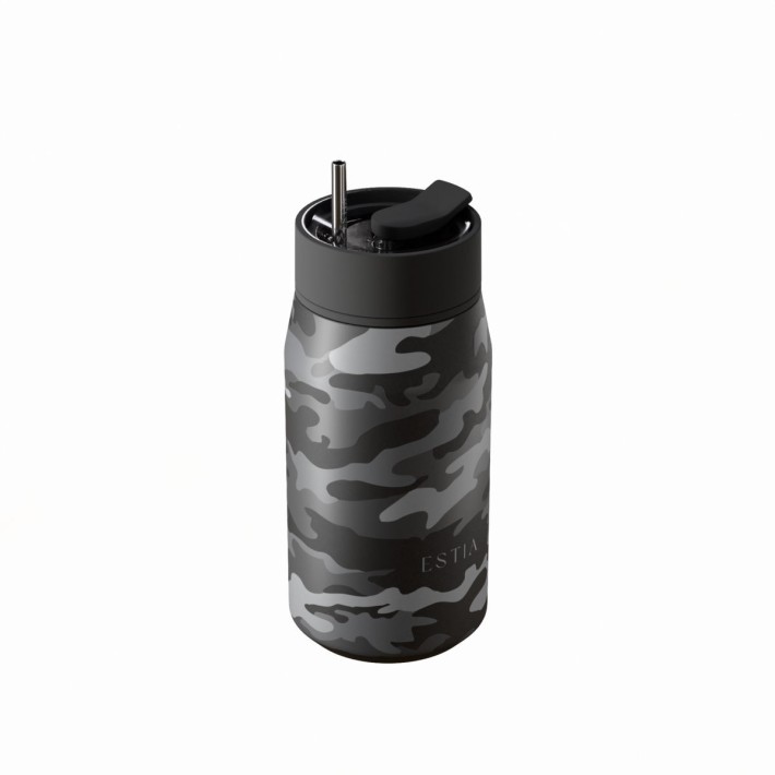 ESTIA ΘΕΡΜΟΣ LENS SAVE THE AEGEAN 360ml DARK CAMO