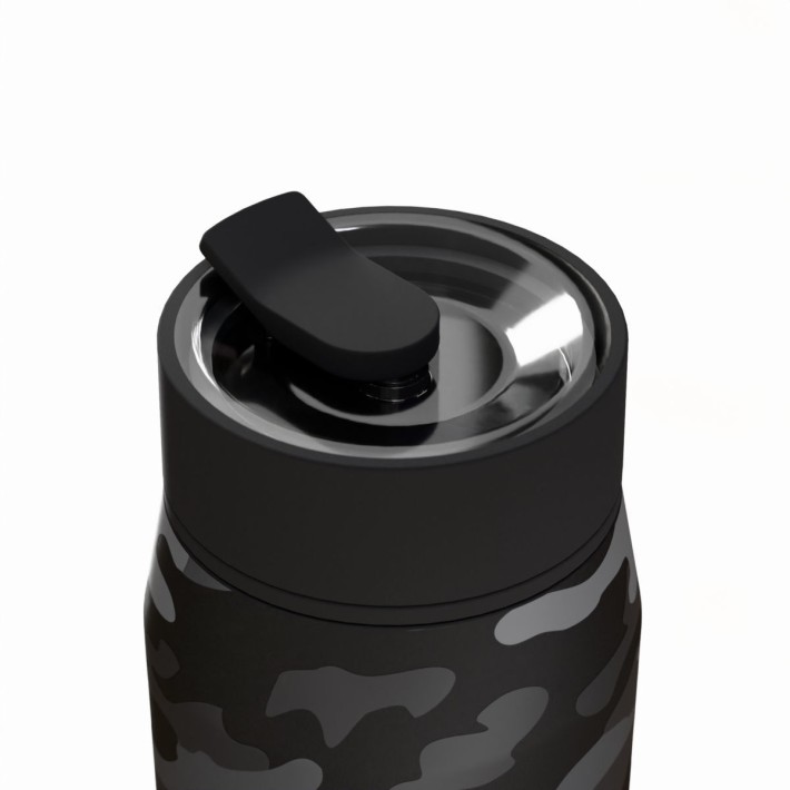 ESTIA ΘΕΡΜΟΣ LENS SAVE THE AEGEAN 360ml DARK CAMO
